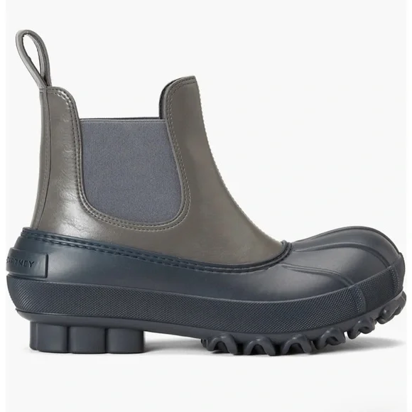 ☆新品☆ Stella McCartney Duck ロゴ チェルシーブーツ Women キャメル ダック シティ チェルシー ブーツ | Stella